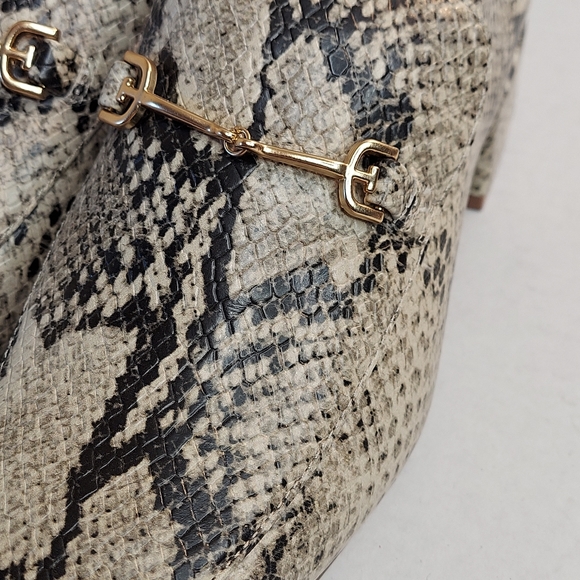 Sam Edelman Jamille Snake Embossed Loafers - Picture 6 of 13